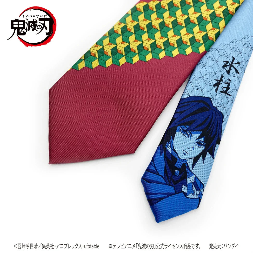 Demon Slayer: Kimetsu no Yaiba – Giyu Tomioka Necktie