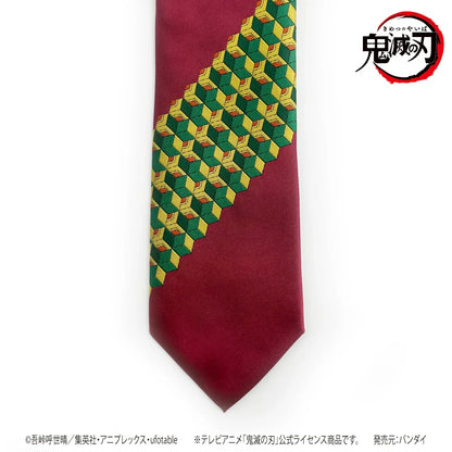 Demon Slayer: Kimetsu no Yaiba – Giyu Tomioka Necktie