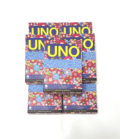 Takashi Murakami UNO Artist Series Card Game