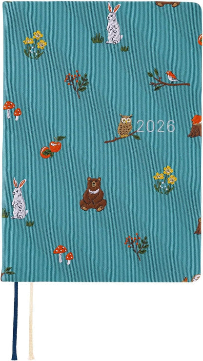 Hobonichi In the Forest Planner English