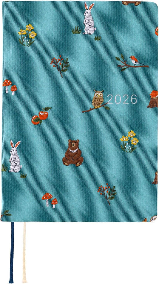 Hobonichi In the Forest Planner English