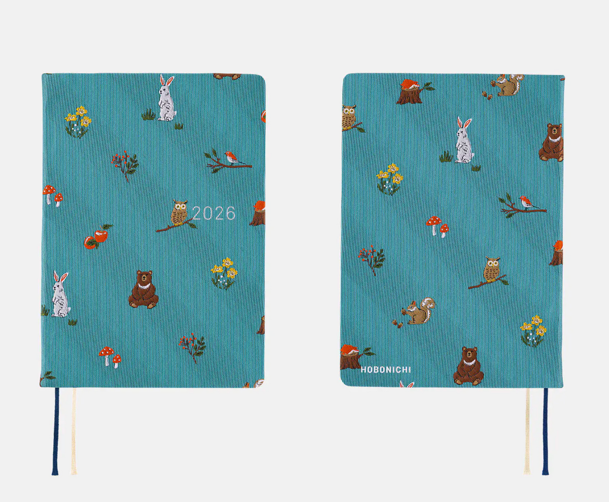 Hobonichi In the Forest Planner English