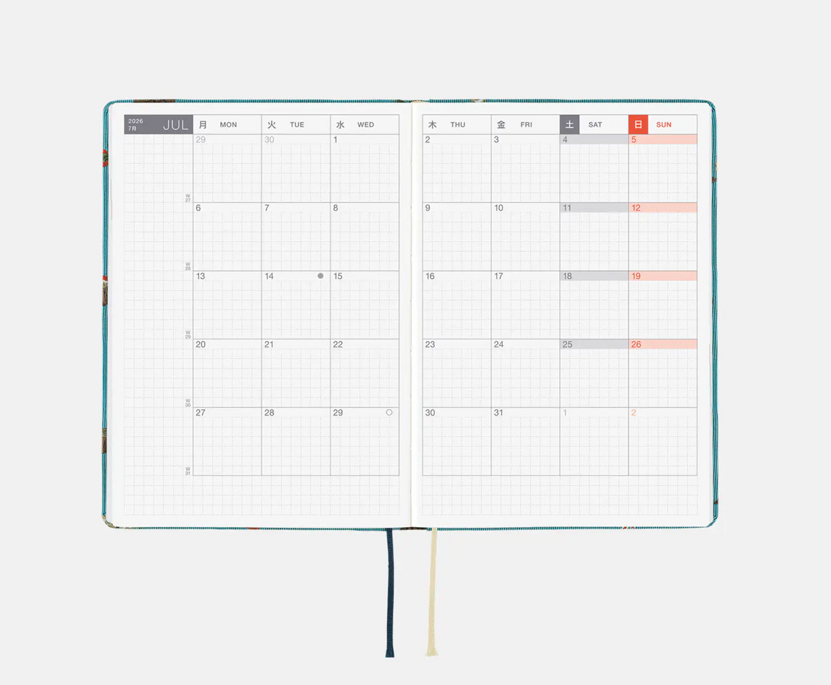 Hobonichi In the Forest Planner English