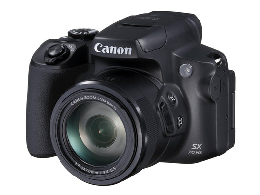 Canon PowerShot SX70 HS Black