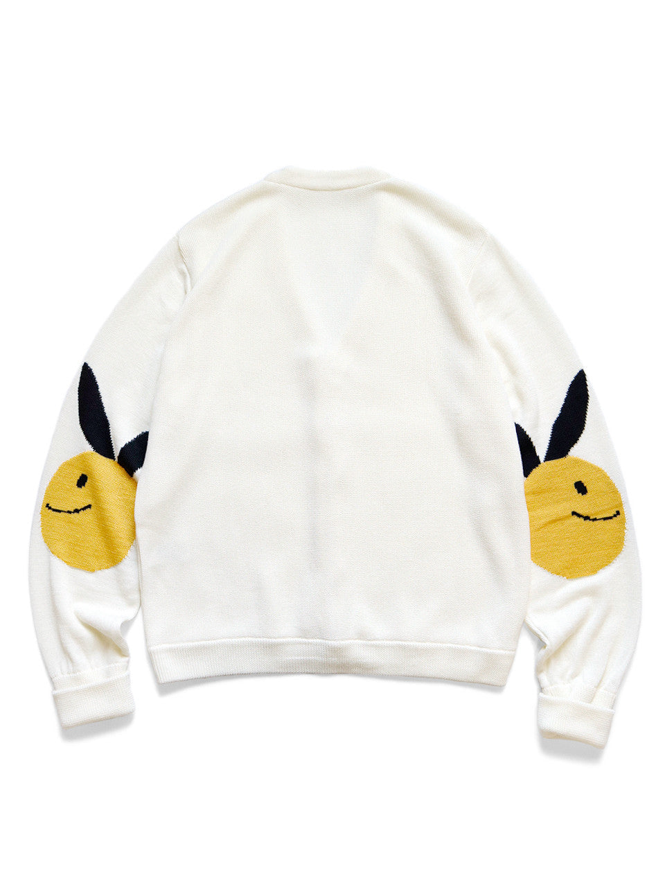 Kapital 10G ECO Knit Elbow CONEYBOWY Short Cardigan