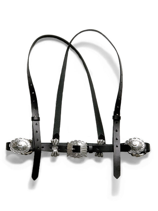 Kapital Leather Pueblo & Concho Harness