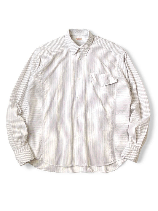 Kapital Cotton Striped Cabin Work Shirt