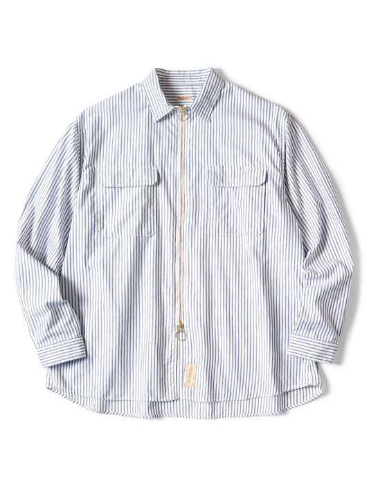 Kapital OX Stripe Drizzler Work Shirt