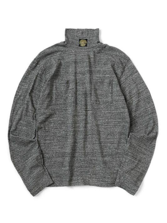 Kapital TOP Jersey High-Neck Pocket Long T-shirt