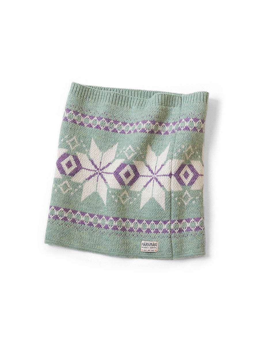 Kapital 7G Wool Snow Pattern HARAMAKI Multi-Roll