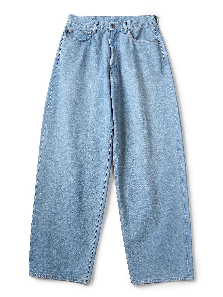 Kapital 13oz Denim Club Baggy 5-Pocket Pants