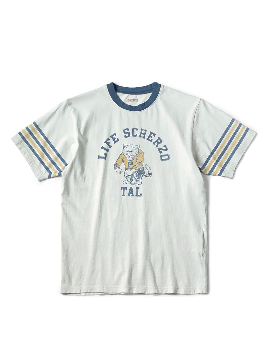 Kapital 20 Tenjiku Ringer Tee (College CATPITALpt)