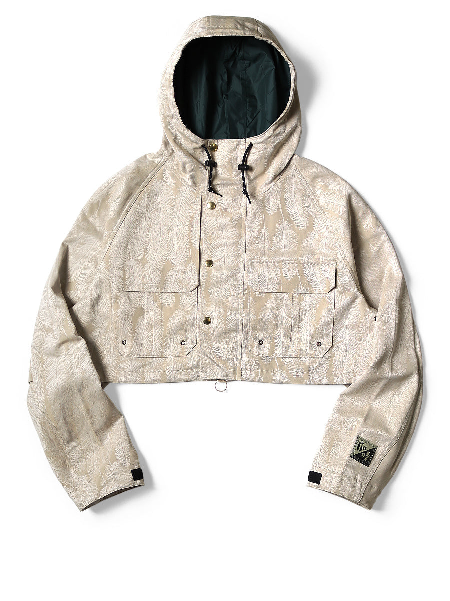 Kapital 60/40 Cross Magpie Pattern Gayle Parka Jacket
