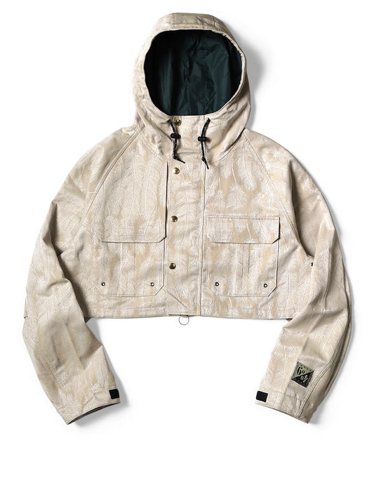 Kapital 60/40 Cross Magpie Pattern Gayle Parka Jacket