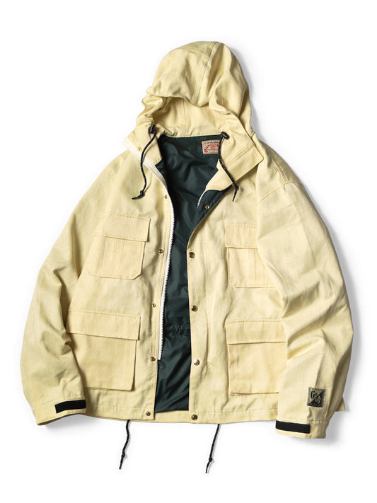 Kapital 60/40 Cross Magpie Print Mountain Parka Jacket
