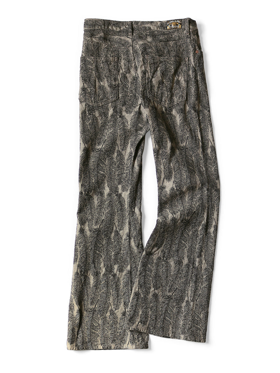 Kapital 12oz Magpie Denim 5P OKABELLBO pants