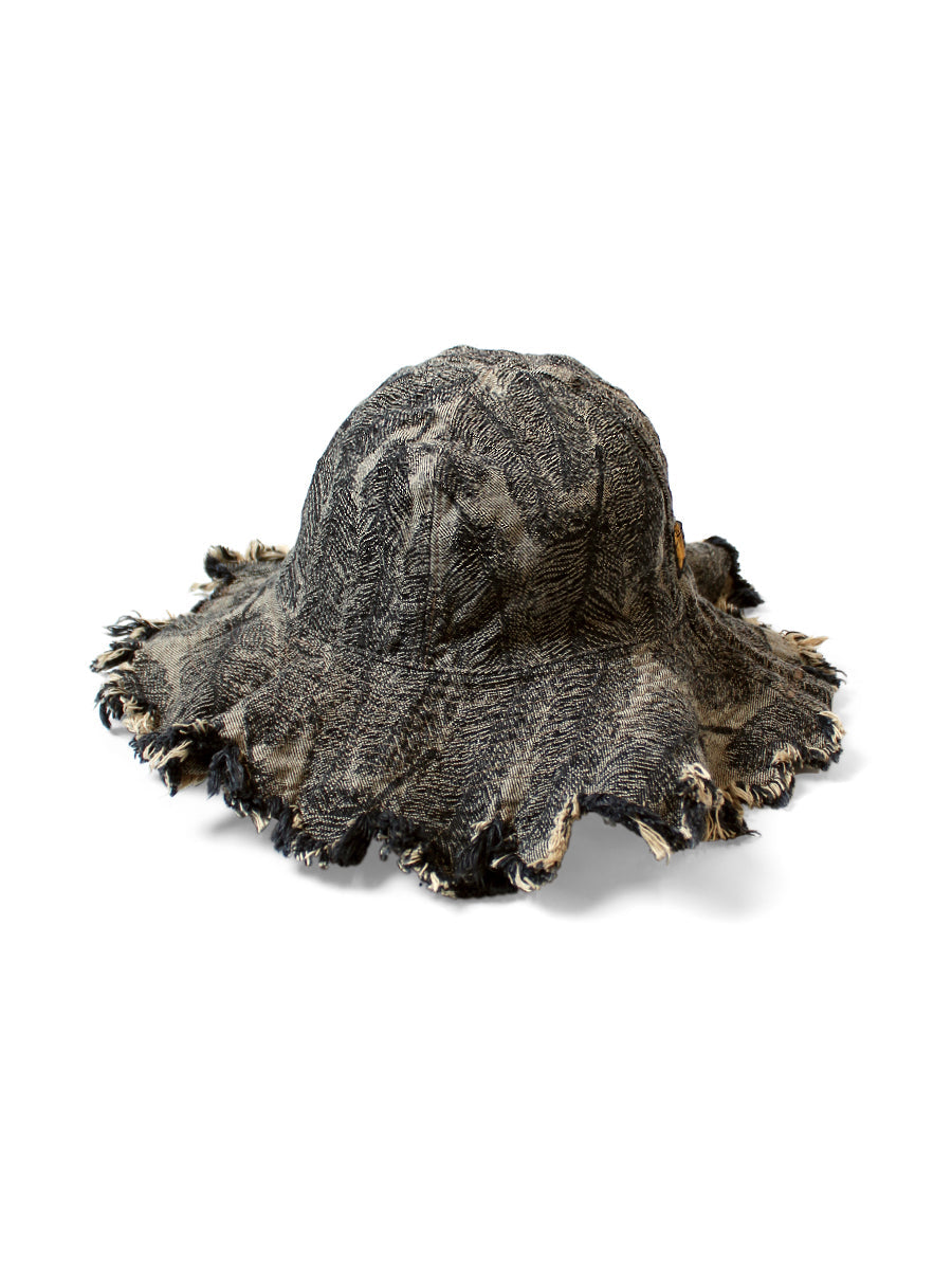 Kapital 12oz Magpie Denim Radio Tulip HAT Cap