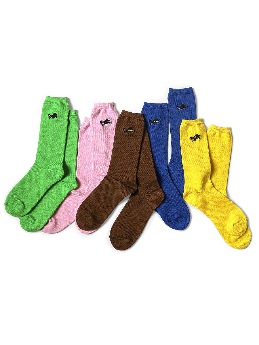 Kapital 84 Piano Embroidery Socks