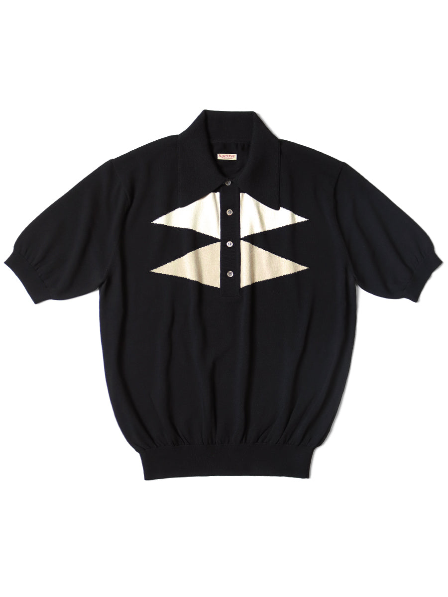 Kapital 14G Cotton Tomahawk Carol Polo