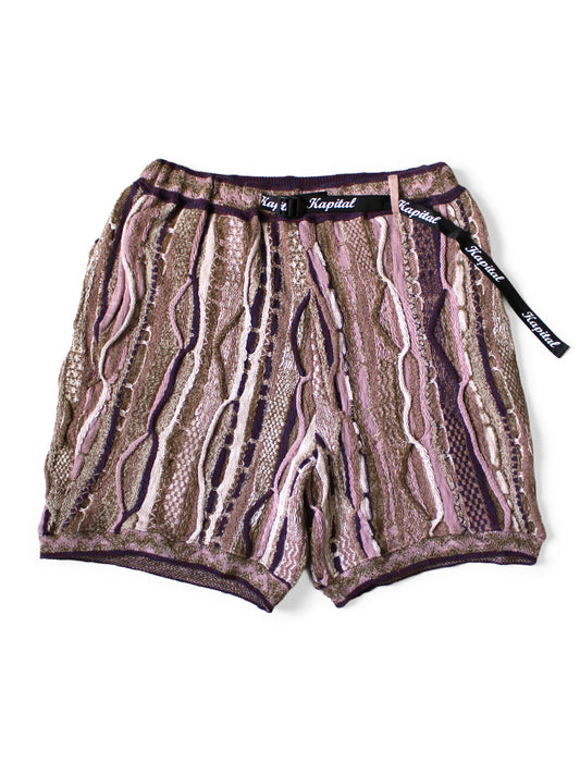 Kapital 7G Knit Gaudy Shorts Pants