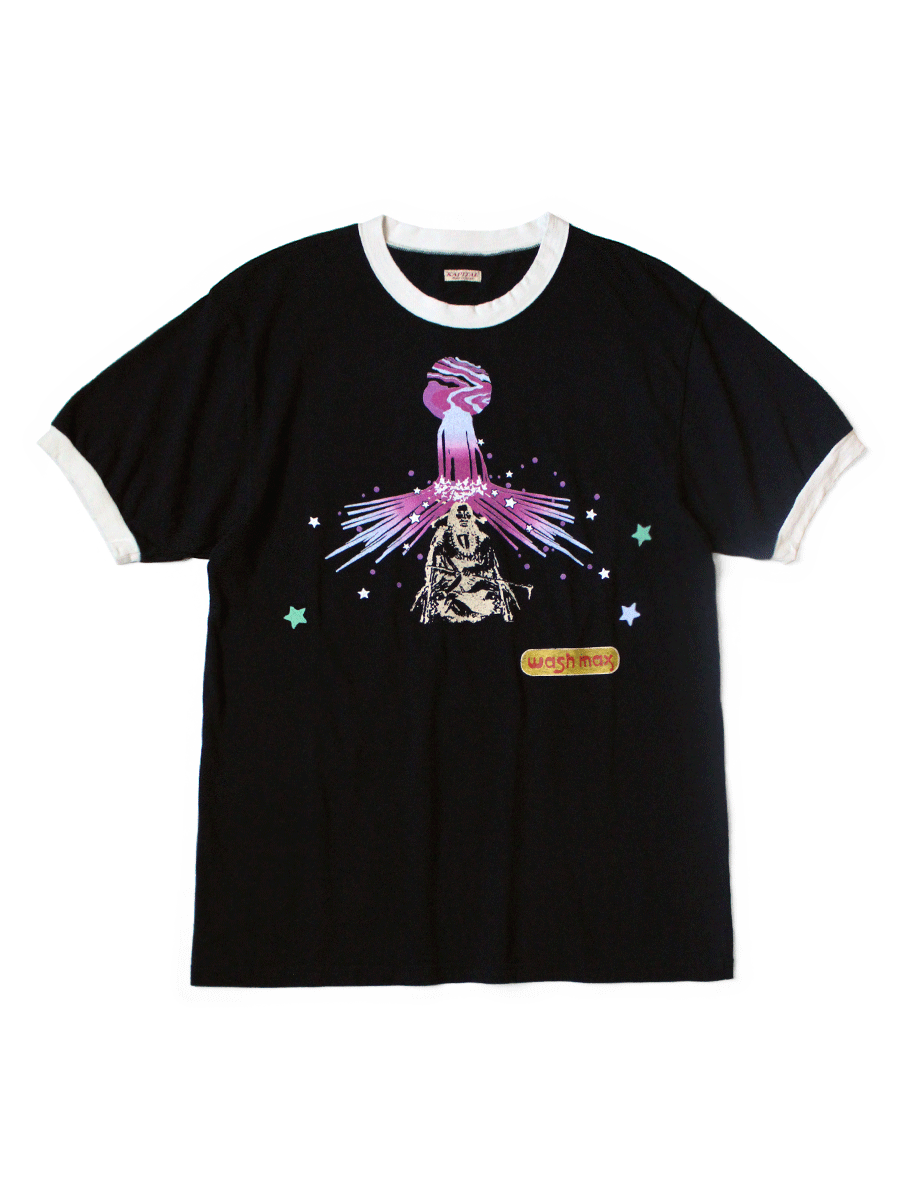 Kapital 20 Jersey Ringer Tee (Laundry Max Chief pt)