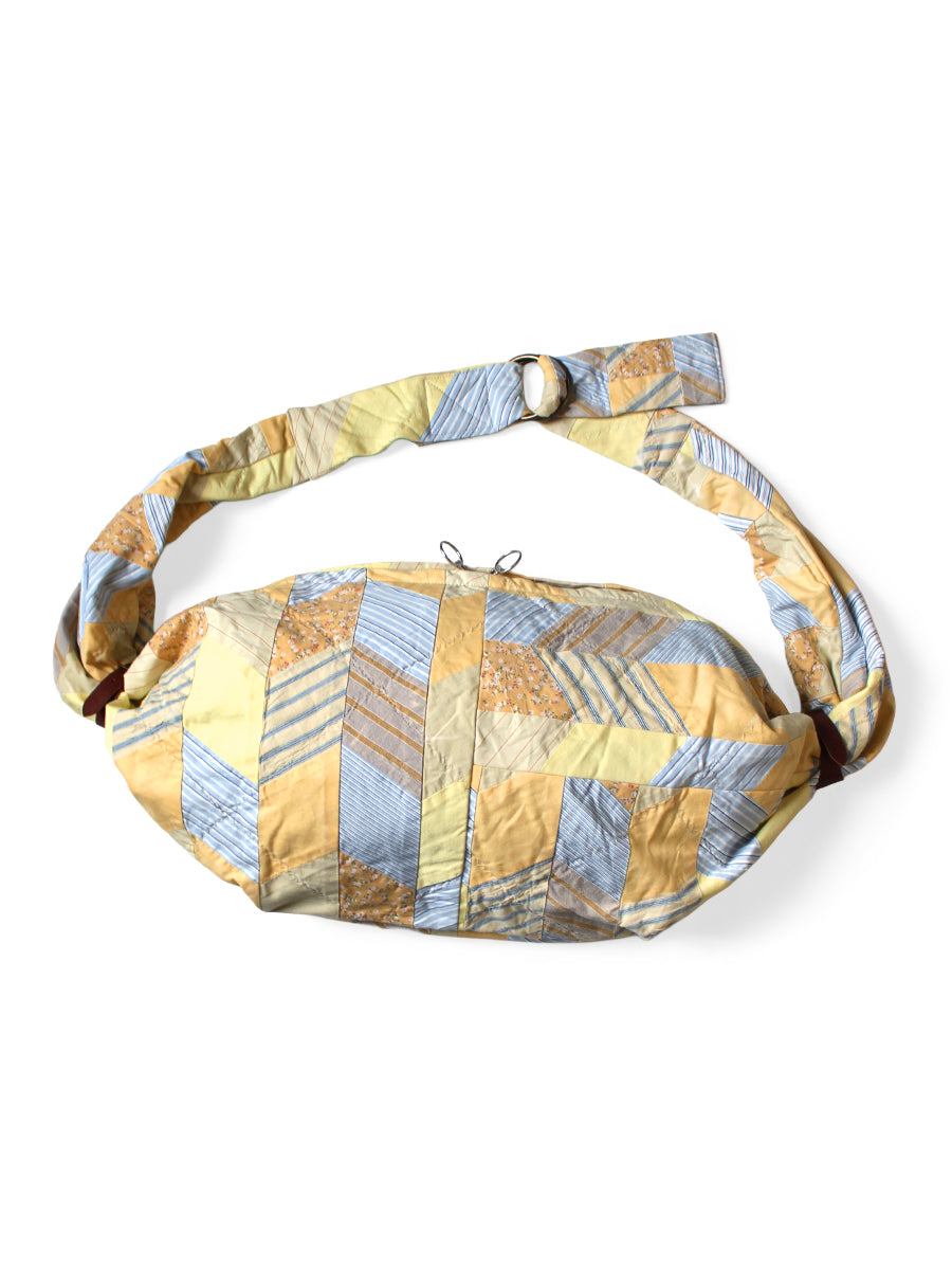 Kapital YABANE Quilt Patchwork Snufkin Bag