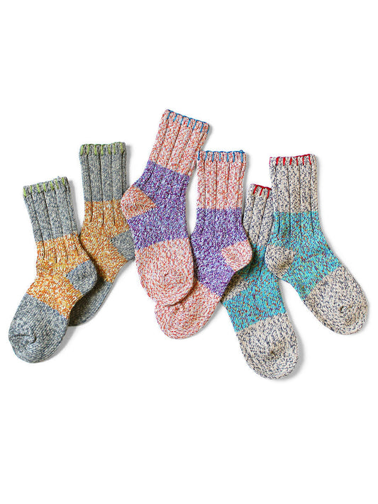 Kapital 56-ply Van Gogh-style HOBO stitch socks