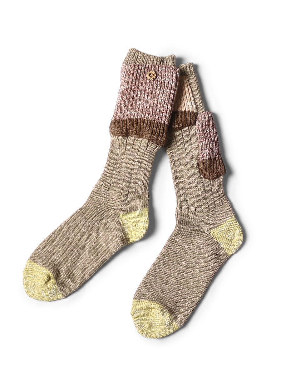 Kapital 56 Hippie Pilgrim Socks