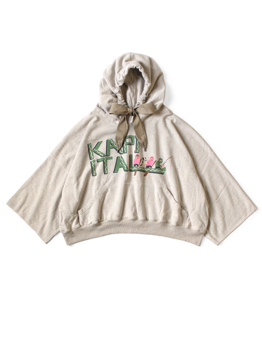 Kapital TOP Fleece Devil Hoodie (Canoe Kapital pt) sweater