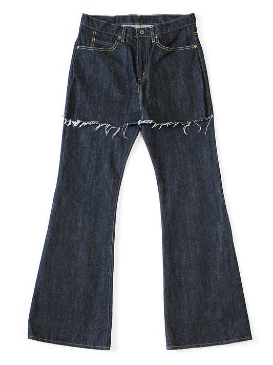 Kapital 14oz Denim 5P APRON-SKOUSER Bootcut Pants