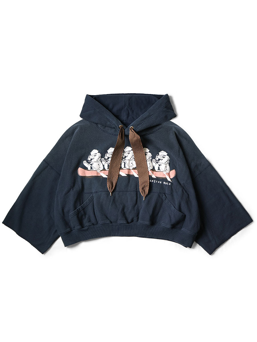 Kapital Fleece Devil Hoodie Sweat Shirt (`I`BEAVERpt)