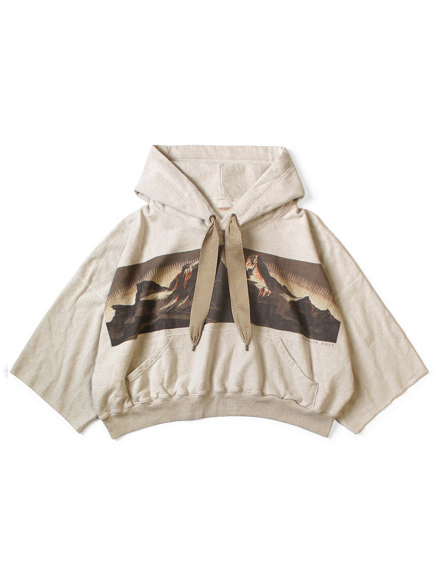 Kapital Fleece Devil sweatshirt (Mountain Range pt)