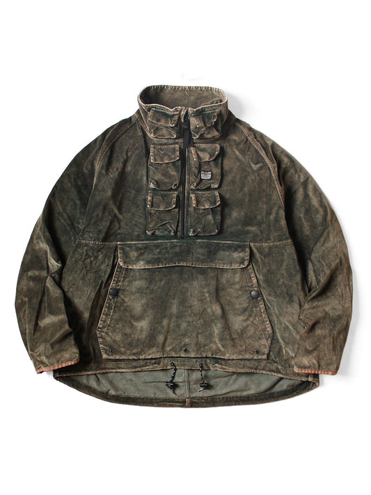 Kapital Velveteen Nickel Jacket (Dirty Dyed)