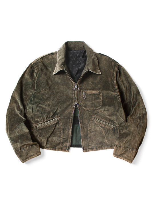 Kapital Velveteen Hunter Drizzler Jacket (Dirty Dyed)