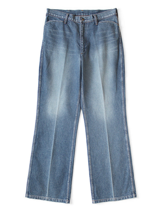 Kapital 14oz Denim Pants 5P Frisco (Center Pleated)