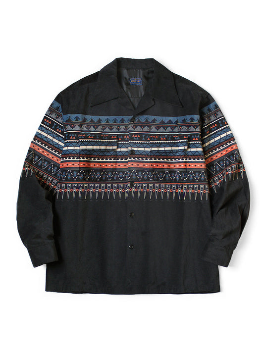 Kapital 18W Corduroy Board Shirt (Towncraft Tribe Pattern)