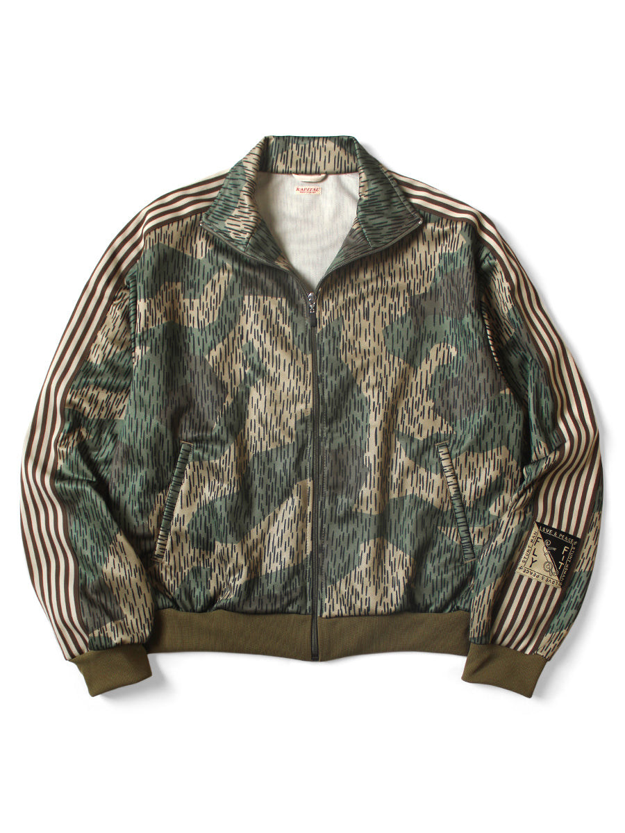 Kapital Smooth Jersey Rain Camo Track Jacket