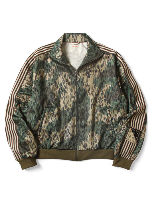 Kapital Smooth Jersey Rain Camo Track Jacket