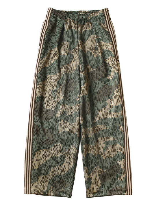 Kapital Smooth Jersey Rain Camo Baggy Track Pants