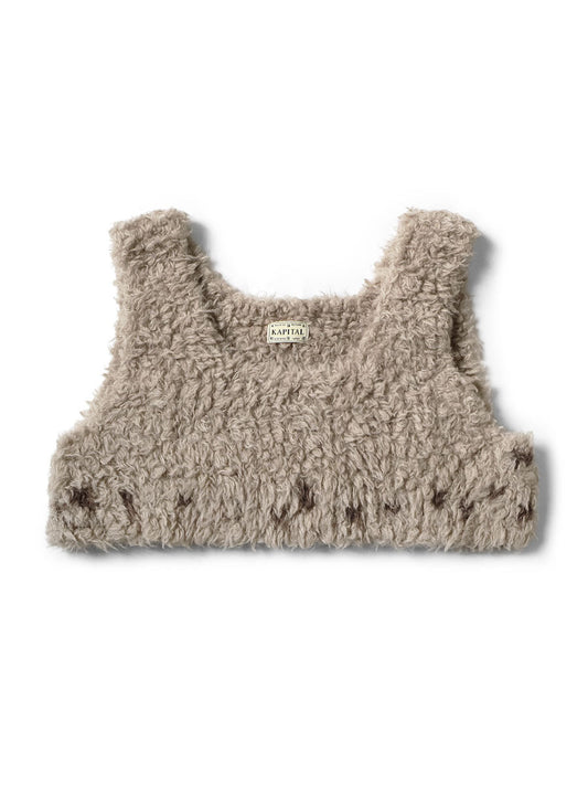 Kapital hand-knitted Knit Sweater with roving detailing