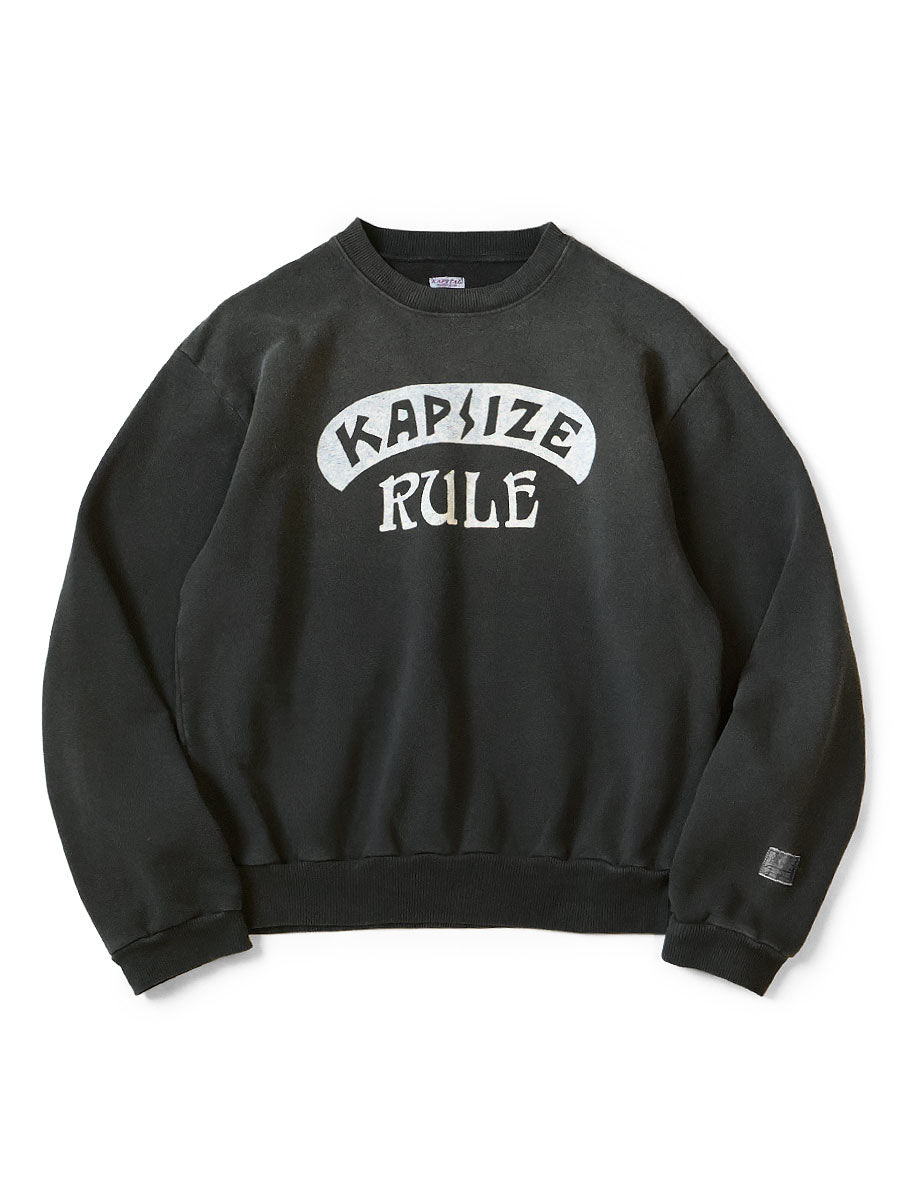 Kapital fleece crew sweatshirt (KAPSIZE RULEpt)
