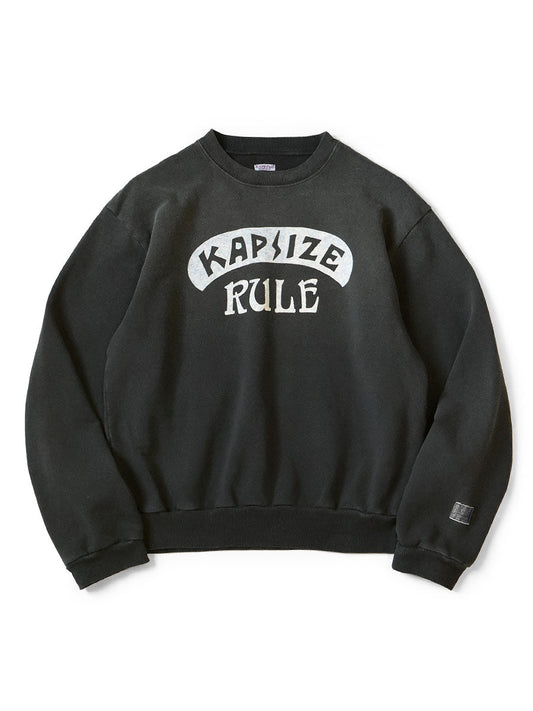 Kapital fleece crew sweatshirt (KAPSIZE RULEpt)