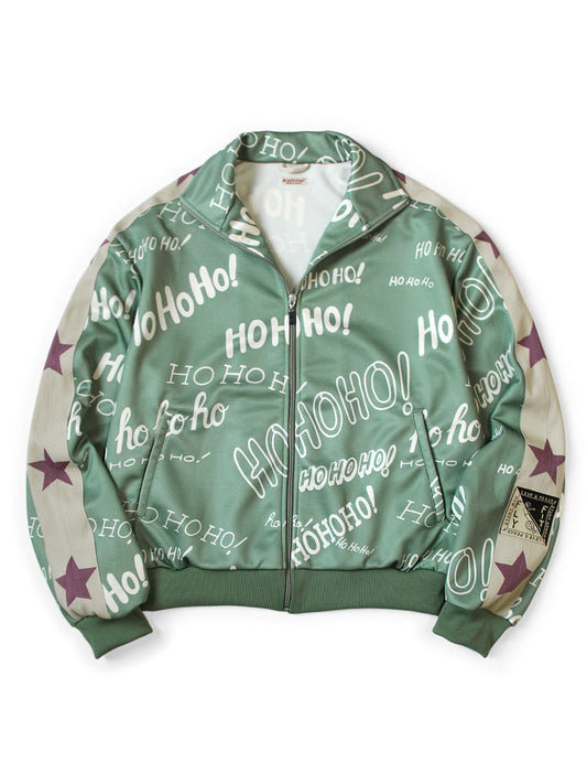 Kapital Smooth Jersey HOHOHO Print Track Jacket