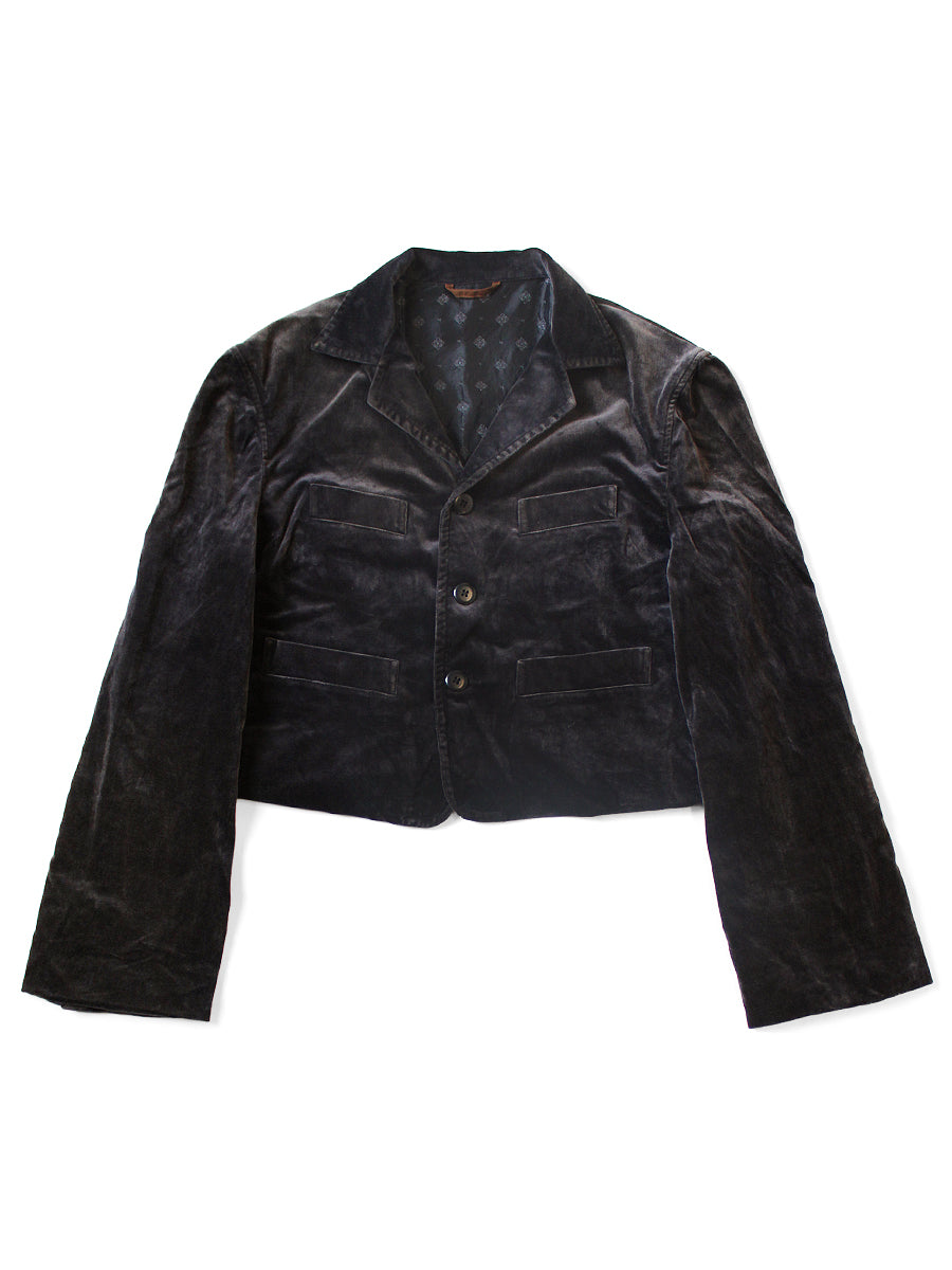Kapital Velveteen Baba Sawyer Jacket Momen