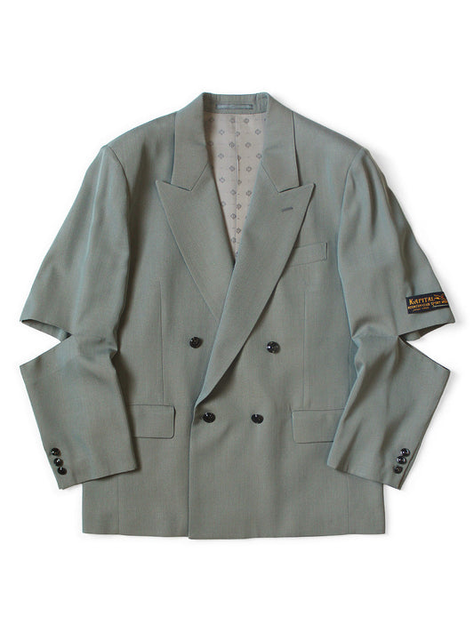 Kapital Wool Serge Cutout Elbow Jacket