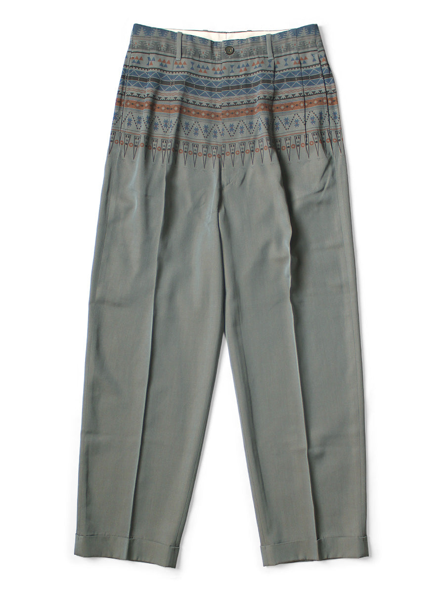 Kapital Wool Serge Pant(Town Craft Tribe Pattern)