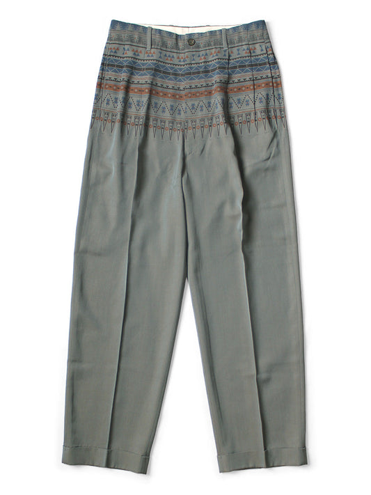Kapital Wool Serge Pant(Town Craft Tribe Pattern)