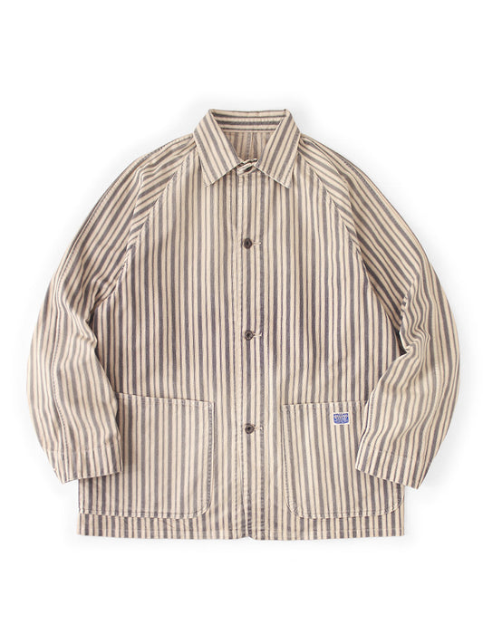 Kapital Dixie Hickory CACTUS Coveralls (WWII Model) Jacket