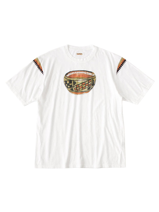 Kapital 20/-Tenjiku Crew PAW-WAW-T (Medicine Pot print) Tee