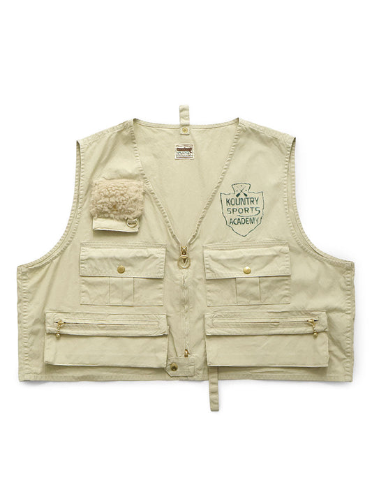 Kapital Poplin Fishing Vest